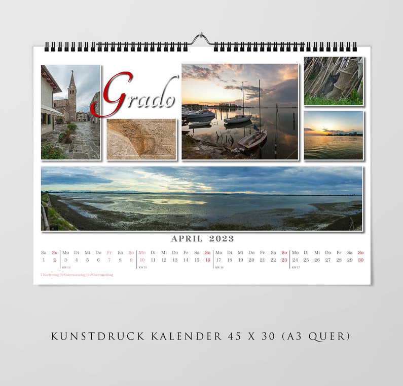 Kalender Friuli-Venezia Giulia 2023 – Bild 13