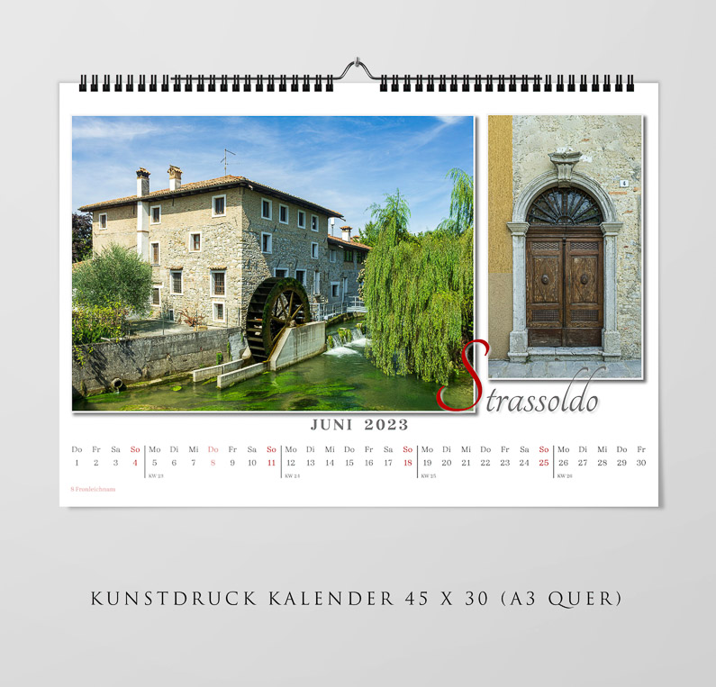 Kalender Friuli-Venezia Giulia 2023 – Bild 7