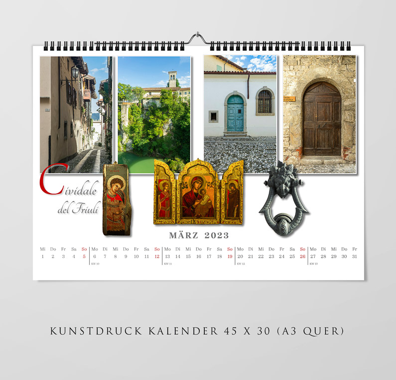 Kalender Friuli-Venezia Giulia 2023 – Bild 6
