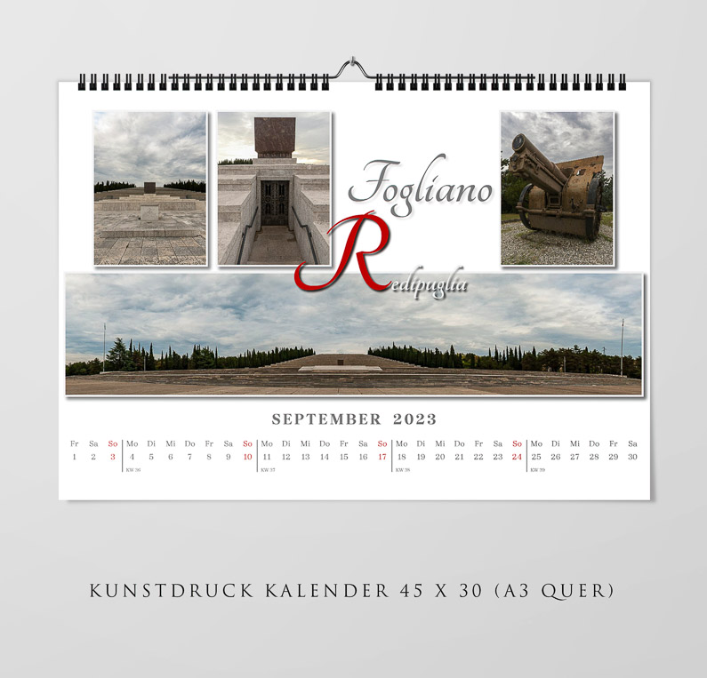 Kalender Friuli-Venezia Giulia 2023 – Bild 2